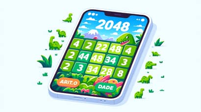 Dino's 2048