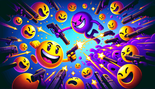 Play Tap Tap Smiley Bullet Hell | FRVR