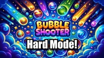 Bubble Shooter (Hard Mode)