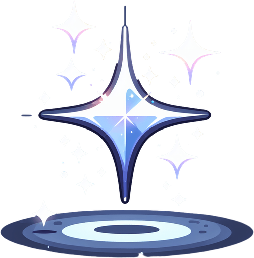 Sparkles.
Single Game Texture. In-Game asset. 2d. Blank background. High contrast. No shadows.