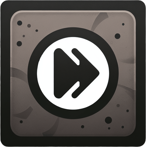 Pause icon.
Single Game Texture. In-Game asset. 2d. Blank background. High contrast. No shadows.