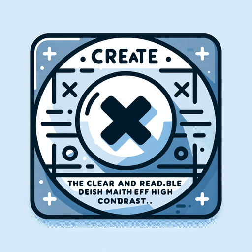 a button with text that says "X".
Single Game Texture. In-Game asset. 2d. Blank background. High contrast. No shadows.