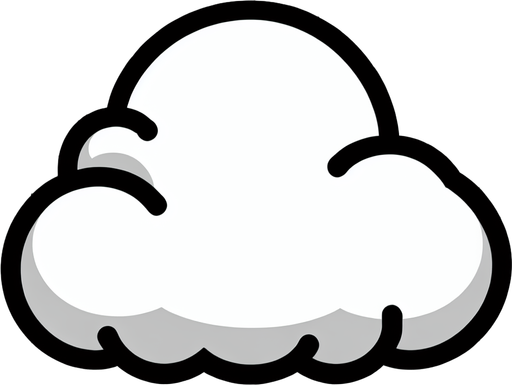 flat top cartoon white cloud. inverted..
Single Game Texture. In-Game asset. 2d. Blank background. High contrast. No shadows.