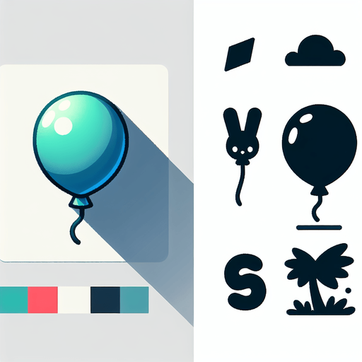 Ballon Skiped.
Single Game Texture. In-Game asset. 2d. Blank background. High contrast. No shadows.