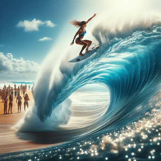 Image de surf.
Image