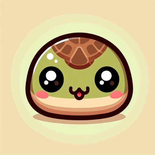 Snake head cute cartoon Single Game Texture. In-Game asset. 2d. Blank background. High contrast. No shadows.