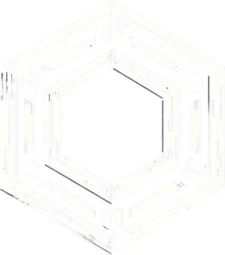 A simple, regular octagon shape with eight equal sides and angles..
Single Game Texture. In-Game asset. 2d. Blank background. High contrast. No shadows.