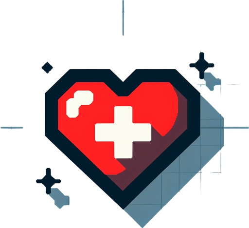 Game Heart Lifes.
Single Game Texture. In-Game asset. 2d. Blank background. High contrast. No shadows.