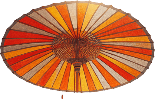 Un parasol.
Image