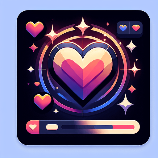 heart.
Single Game Texture. In-Game asset. 2d. Blank background. High contrast. No shadows.