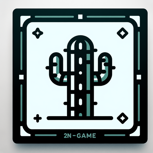 Black cactus.
Single Game Texture. In-Game asset. 2d. Blank background. High contrast. No shadows.