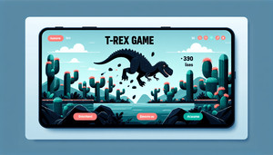 T-Rex game