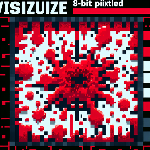 blood splatter. 8-bit pixelated.
Single Game Texture. In-Game asset. 2d. Blank background. High contrast. No shadows.