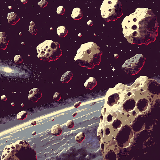 Asteroids.
32 bit