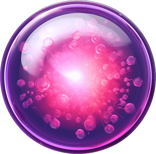 Clean plasma bubble
Single Game Texture. In-Game asset. 2d. Pixelart. White background. Blank background. Low detail. High contrast.