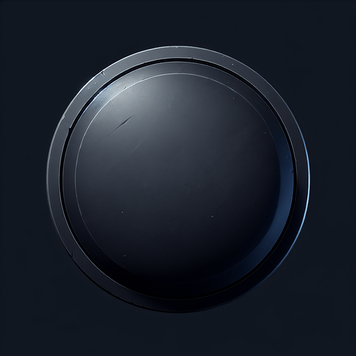 create a flat, round, black counter.
Single Game Texture. In-Game asset. 2d. Blank background. High contrast. No shadows.