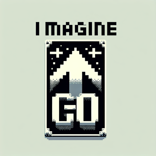 An arrow pointing up with Text that says Go, I want the art style to reflect a classic 16-bit retro pixel art aesthetic, reminiscent of early 1990s RPGs..
Single Game Texture. In-Game asset. 2d. Blank background. High contrast. No shadows.