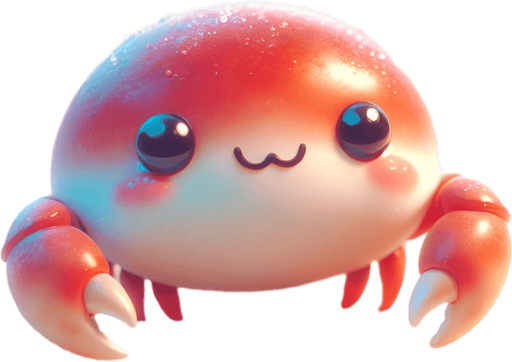 Crabe mignon.
Image