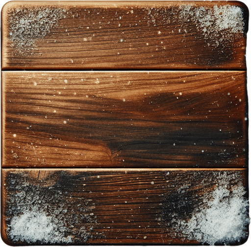 a christmas wooden board Background image. High contrast. No shadows.