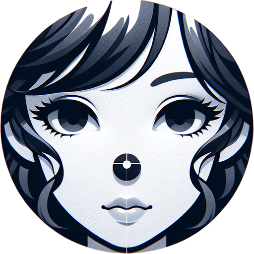 A beautiful and slim nose in a anime style.
Single Game Texture. In-Game asset. 2d. Blank background. High contrast. No shadows.