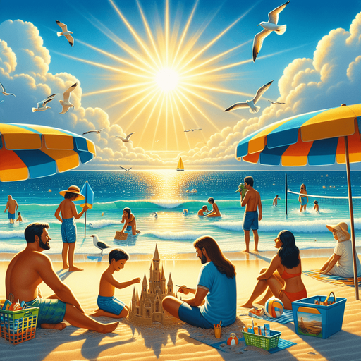 Soleil de plage.
Image