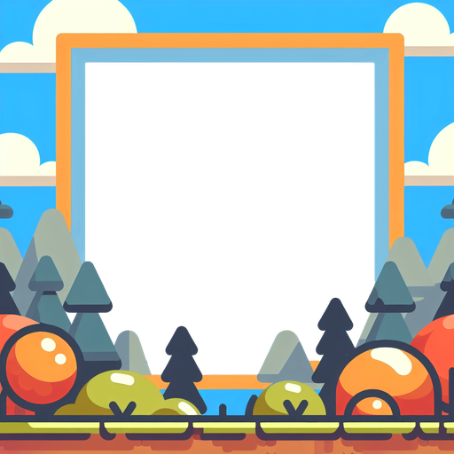 cartoon field background
Single Game Texture. In-Game asset. 2d. Blank background. High contrast. No shadows.