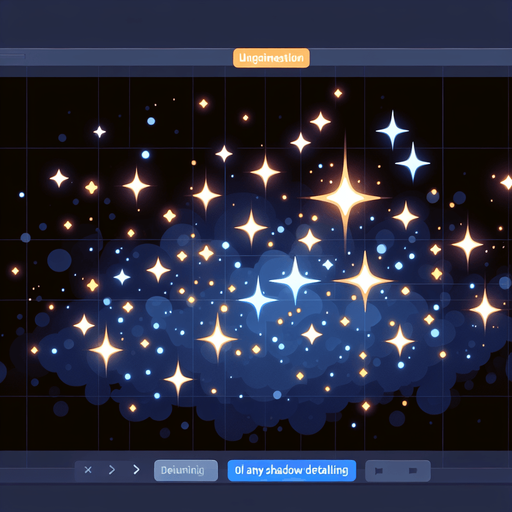 stars particles. Single Game Texture. In-Game asset. 2d. Blank background. High contrast. No shadows.