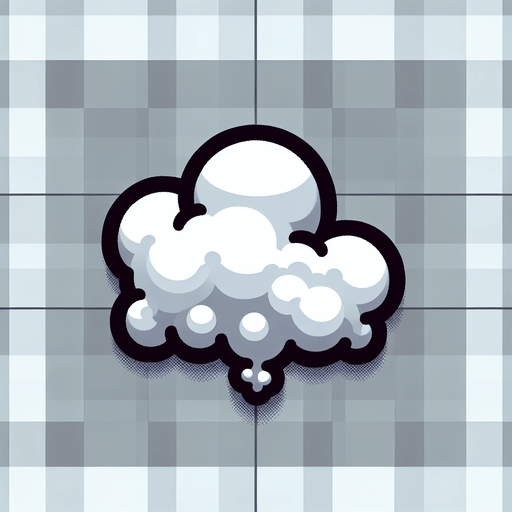 Cloud of smoke  cartoon  Single Game Texture. In-Game asset. 2d. Blank background. High contrast. No shadows. Single Game Texture. In-Game asset. 2d. Blank background. High contrast. No shadows. Single Game Texture. In-Game asset. 2d. Blank background. High contrast. No shadows.