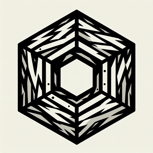 A simple, regular octagon shape with eight equal sides and angles..
Single Game Texture. In-Game asset. 2d. Blank background. High contrast. No shadows.