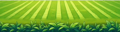 A farm background image.
Single Game Texture. In-Game asset. 2d. Blank background. High contrast. No shadows.