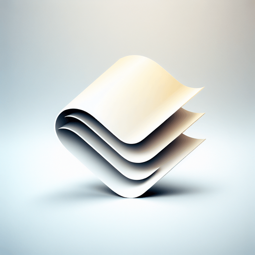 an icon for paper