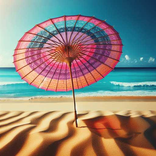 Un parasol.
Image