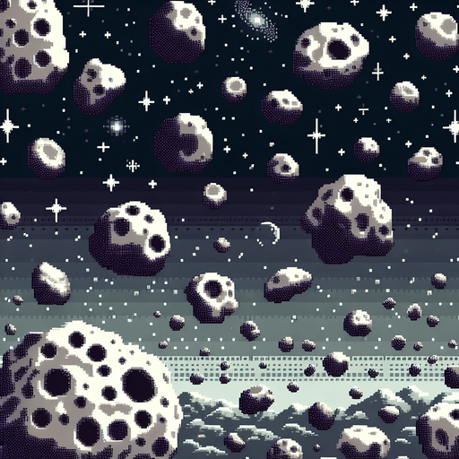 Asteroids.
32 bit