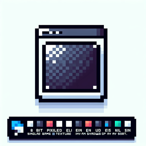 poop UI element . pixelated. 8 bit..
Single Game Texture. In-Game asset. 2d. Blank background. High contrast. No shadows.