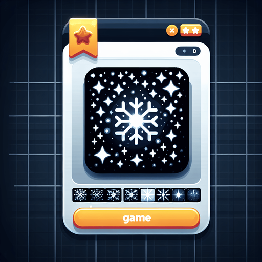 2d christmas dark sparkles Single Game Texture. In-Game asset. 2d. Blank background. High contrast. No shadows.