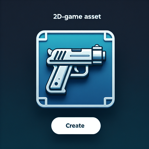 toy gun.
Single Game Texture. In-Game asset. 2d. Blank background. High contrast. No shadows.