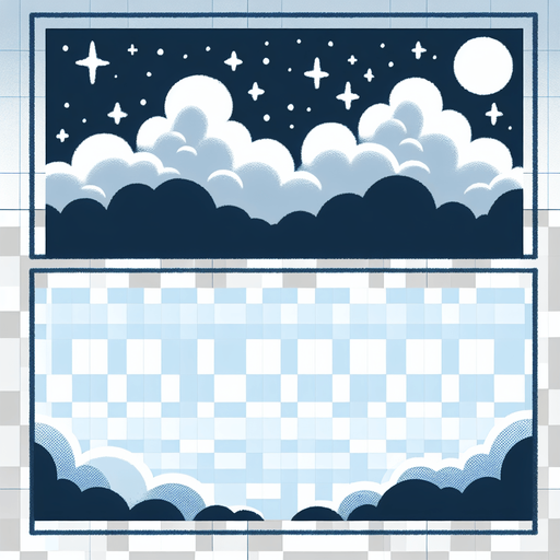 clouds on the sky.
Single Game Texture. In-Game asset. 2d. Blank background. High contrast. No shadows.