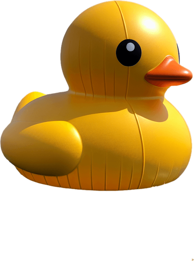 Bouée canard.
Image