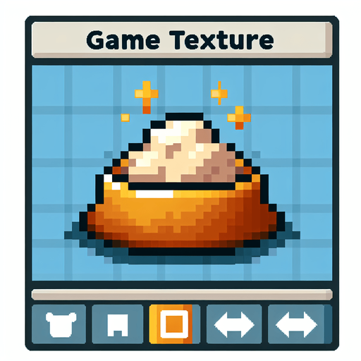 pixel art dog bowl.
Single Game Texture. In-Game asset. 2d. Blank background.