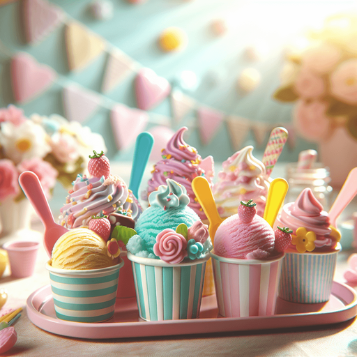 Glaces pour enfant.
Photo