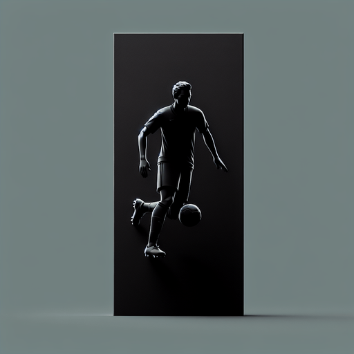 Footballeur couleur.
Single Game Texture. In-Game asset. 3D
 Blank background. High contrast. No shadows.