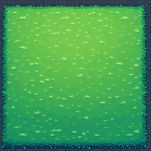 flat grass background.
Single Game Texture. In-Game asset. 2d. Blank background. High contrast. No shadows.