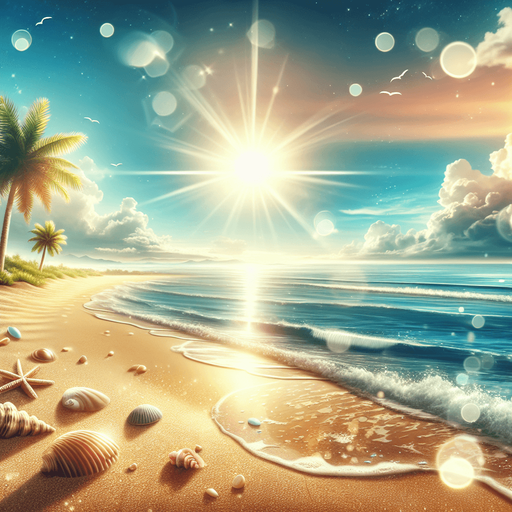 Soleil de plage.
Image