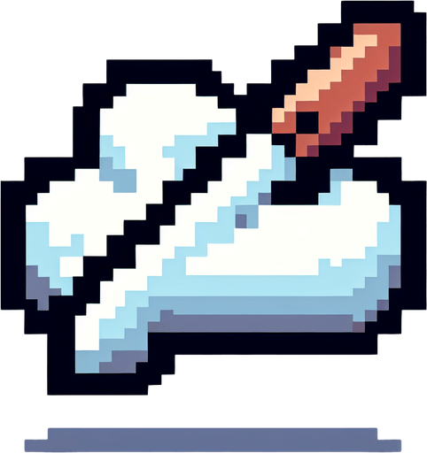 pixel art cloud.
Single Game Texture. In-Game asset. 2d. Blank background. High contrast. No shadows.