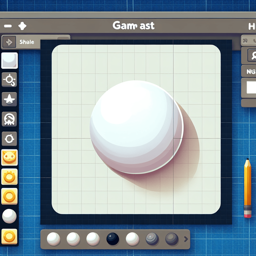 Cartoon. white circle. Single Game Texture. In-Game asset. 2d. Blank background. High contrast. No shadows..
Single Game Texture. In-Game asset. 2d. Blank background. High contrast. No shadows.