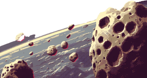 Asteroids.
32 bit