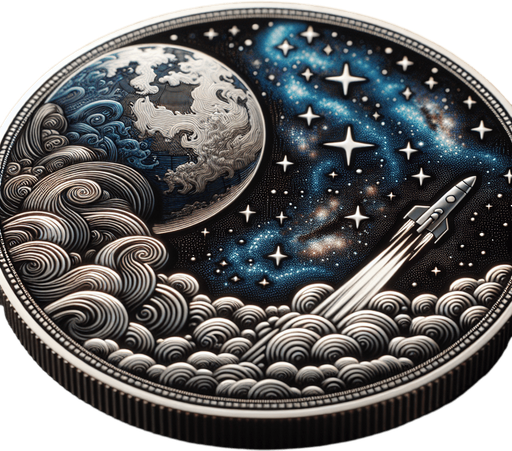 Space coin.
32 bit