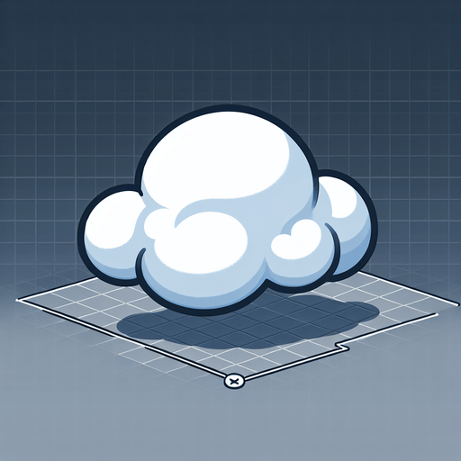 cartoon white cloud..
Single Game Texture. In-Game asset. 2d. Blank background. High contrast. No shadows.