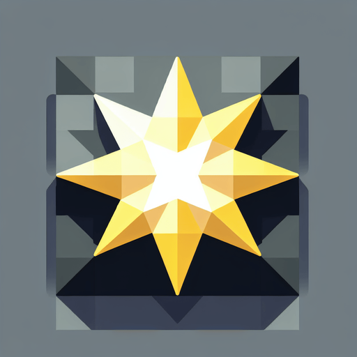 A small light yellow star..
Single Game Texture. In-Game asset. 2d. Blank background. High contrast. No shadows.