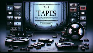 The tapes(warning:scary)